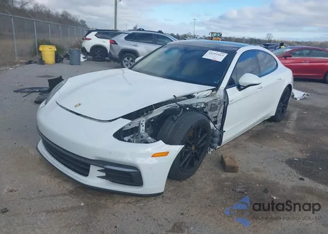 2017 Porsche Panamera 4 из США, поврежденный, VIN WP0AA2A71HL102216